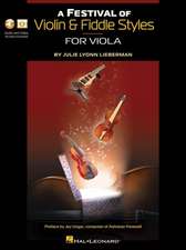 A Festival of Violin & Fiddle Styles for Viola: Book with Audio and Video Access