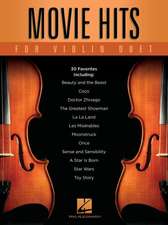 Movie Hits for Violin Duet