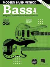 Modern Band Method - Bass, Book 1: A Beginner's Guide for Group or Private Instruction Book/Online Media