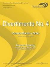 Divertimento No. 4