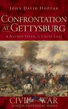 Confrontation at Gettysburg