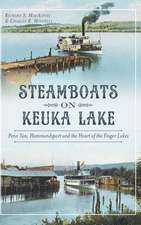 Steamboats on Keuka Lake