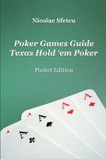 Poker Games Guide - Texas Hold 'em Poker