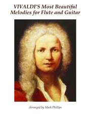 Vivaldi's Most Beautiful Melodies for Flute and Guitar