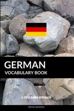 German Vocabulary Book