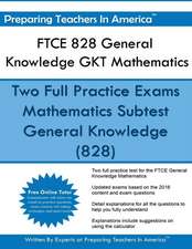 Ftce 828 General Knowledge Gkt Mathematics