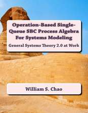 Operation-Based Single-Queue SBC Process Algebra for Systems Modeling