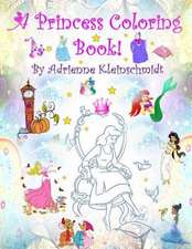 A Princess Coloring Book!