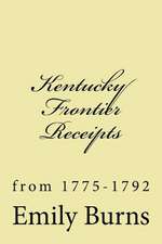 Kentucky Frontier Receipts