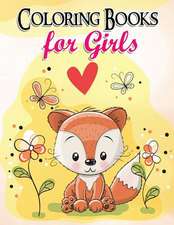 Gorgeous Coloring Book for Girls