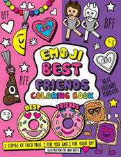 Emoji Best Friends Coloring Book