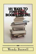 101 Ways to Find Free Books Online