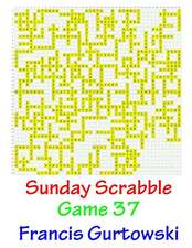 Sunday Scrabble Game 37