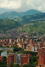 A View of the City of Medellin Colombia Journal