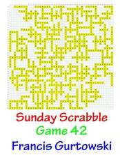 Sunday Scrabble Game 42