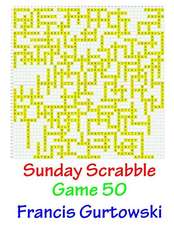 Sunday Scrabble Game 50