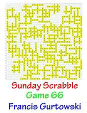 Sunday Scrabble Game 66