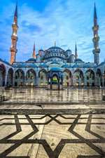 The Blue Mosque in Istanbul Turkey Journal