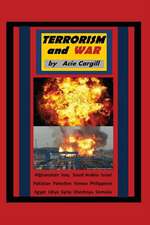 Terrorism and War