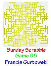 Sunday Scrabble Game 88