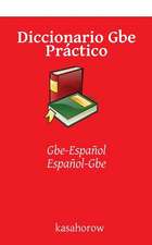 Diccionario GBE Practico