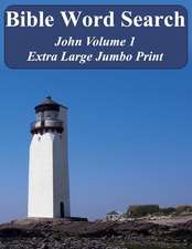 Bible Word Search John Volume 1