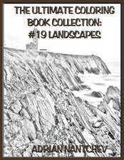 The Ultimate Coloring Book Collection #19 Landscapes