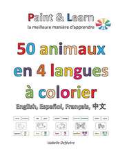 50 Animaux En 4 Langues