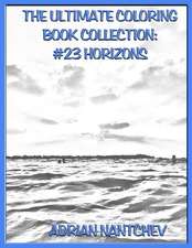 The Ultimate Coloring Book Collection #23 Horizons