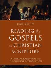 Reading the Gospels as Christian Scripture