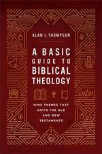 A Basic Guide to Biblical Theology