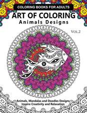 Art of Coloring Animals Design