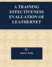 A Training Effectiveness Evaluation of Leathernet