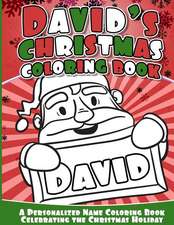 David's Christmas Coloring Book