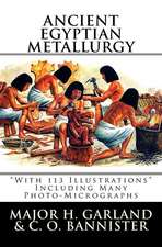 Ancient Egyptian Metallurgy