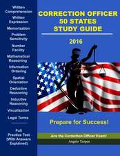 Correction Officer 50 States Exam Guide