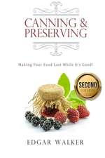 Canning and Preserving