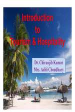 Introduction to Tourism & Hospitality