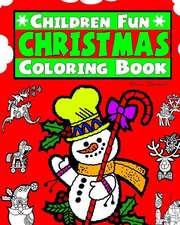 Childrens Fun Christmas Coloring Book