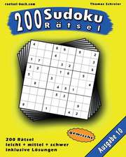 200 Gemischte Zahlen-Sudoku 10