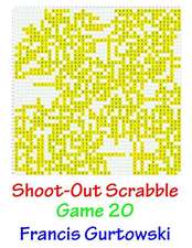 Shoot-Out Scrabble Game 20