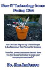 New It Technology Issues Facing Cios