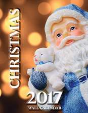 Christmas 2017 Wall Calendar