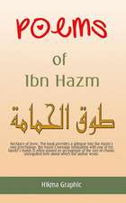 Poems of Ibn Hazm