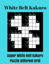 White Belt Kakuro