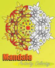 Mandala Activity Coloring