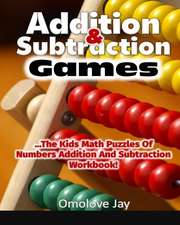 Addition and Subtraction Games