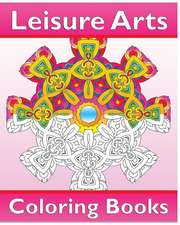 Leisure Arts Coloring Books