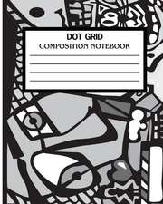 Dot Grid Composition Notebook