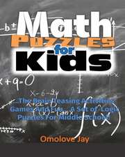 Math Puzzles for Kids